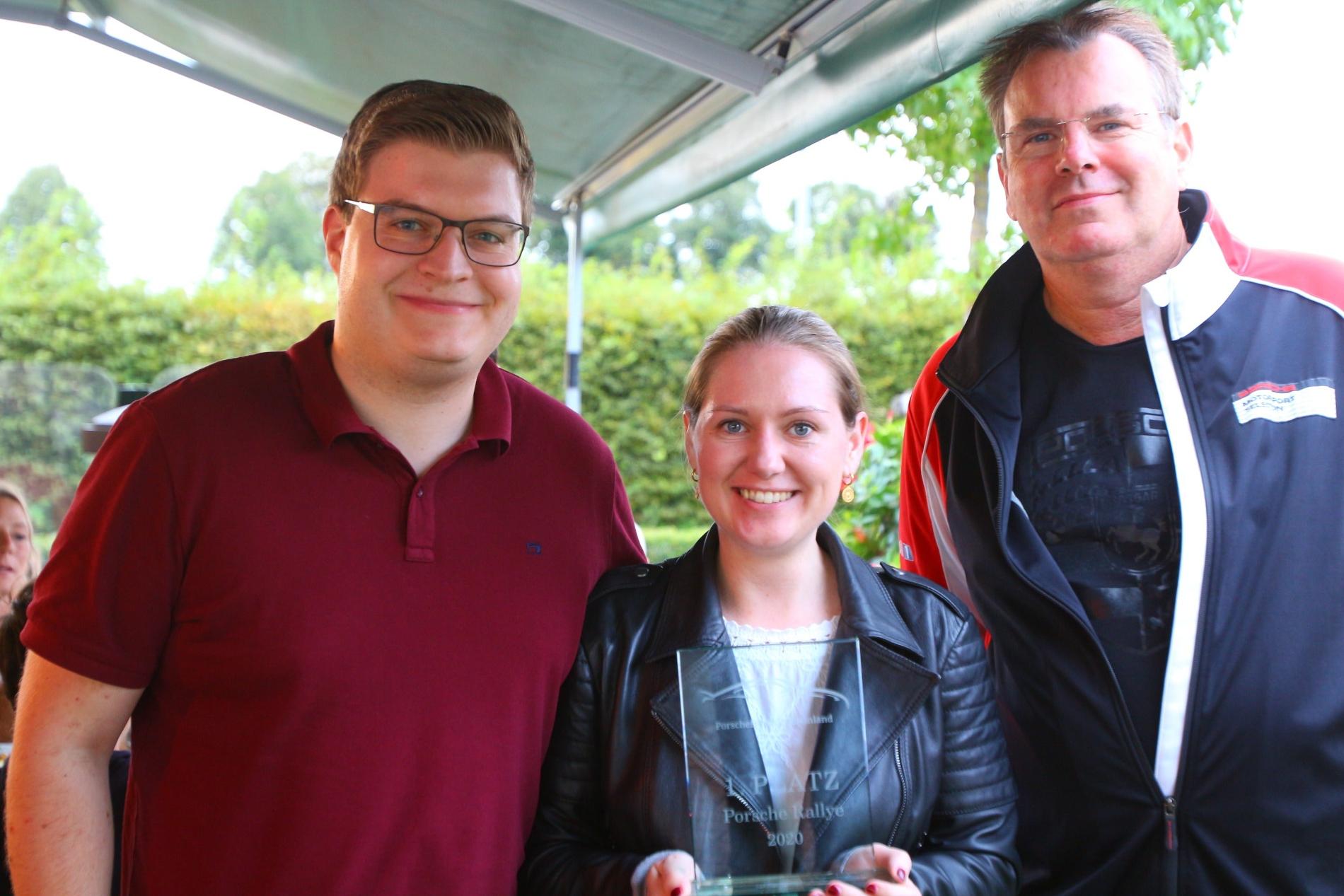 1. Platz: Kira und Moritz