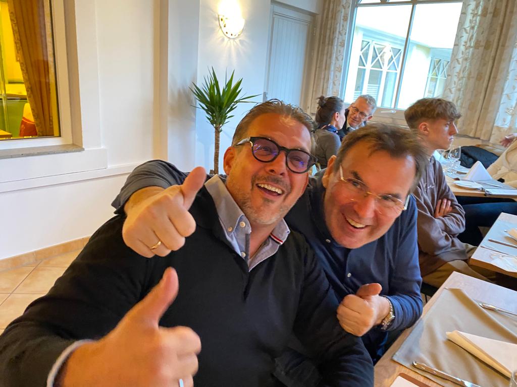 Abendessen und gem&uuml;tlicher Ausklang