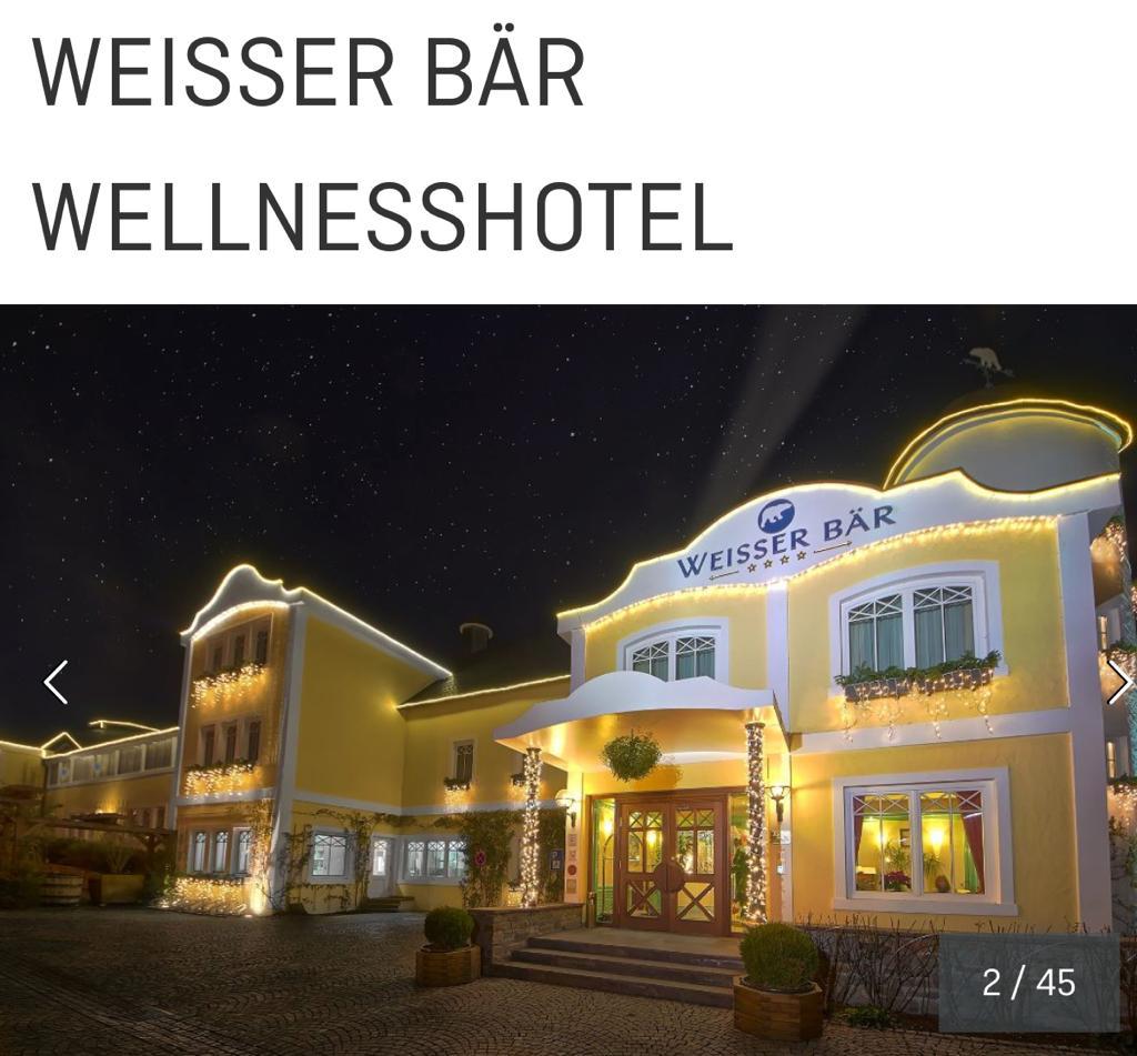 Wellnesshotel Weisser B&auml;r in M&uuml;lheim / Mosel