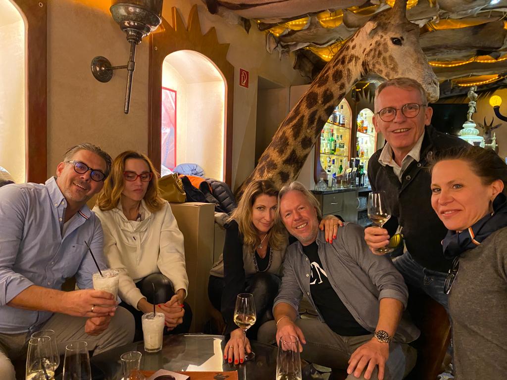 Abendessen und gem&uuml;tlicher Ausklang