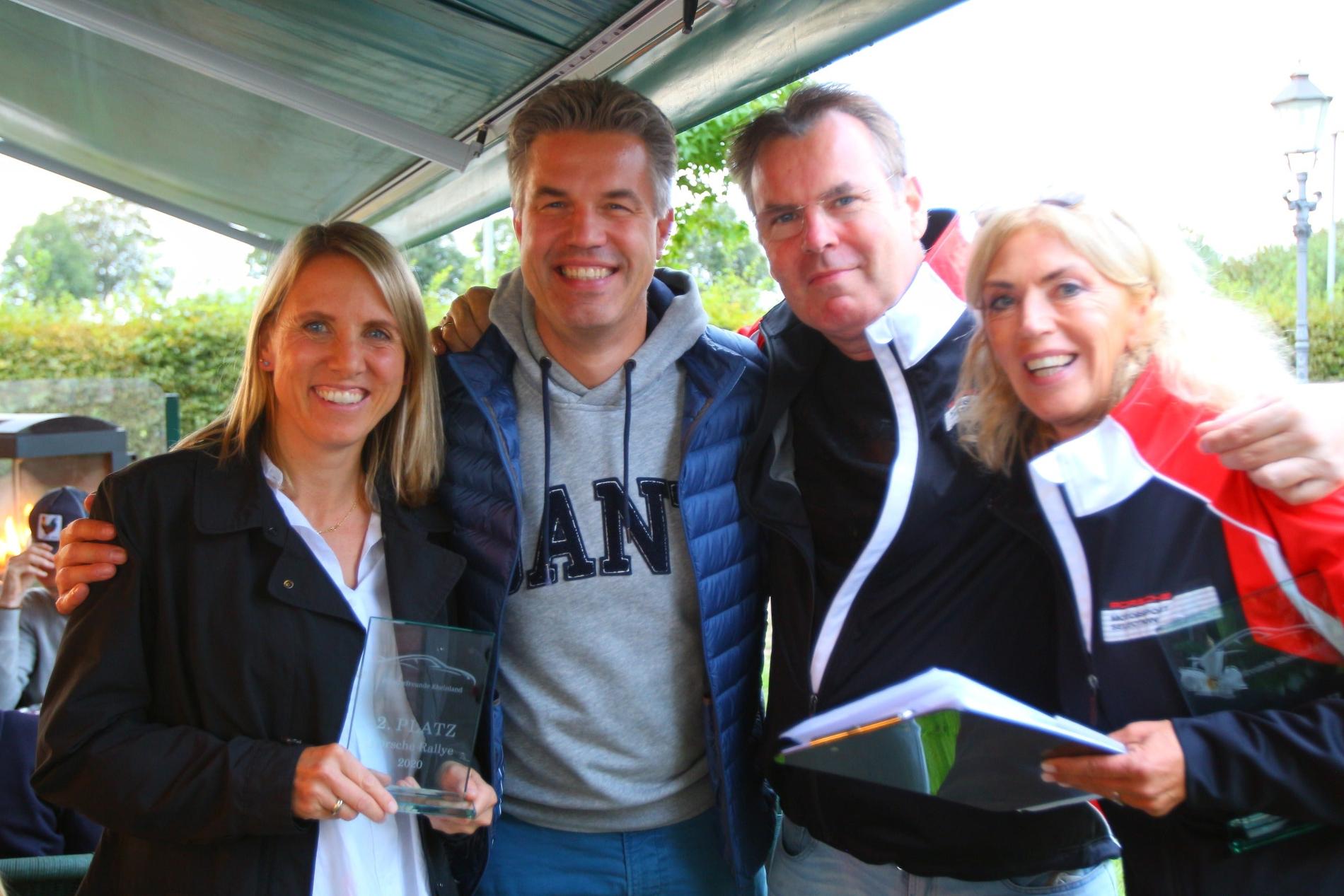 2. Platz: Britta und Marc