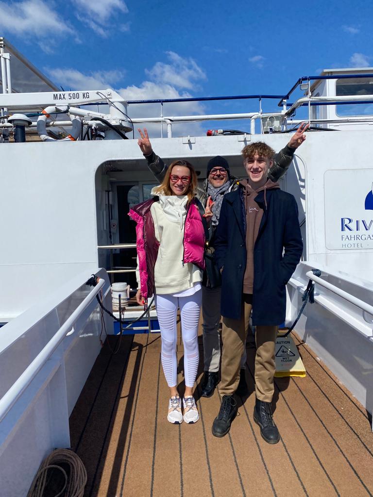 Bootstour auf der "River B&auml;r"