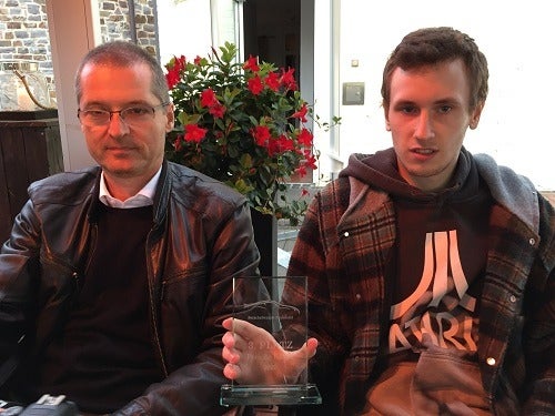 3. Platz: Wolfgang und Jonas