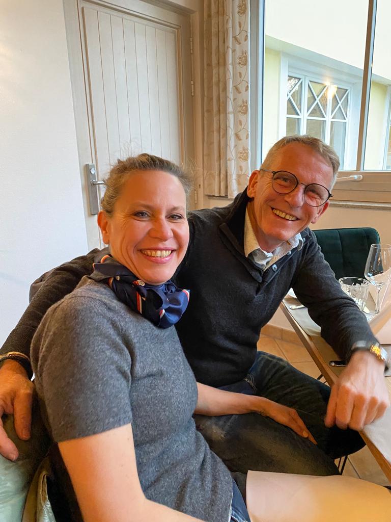 Abendessen und gem&uuml;tlicher Ausklang