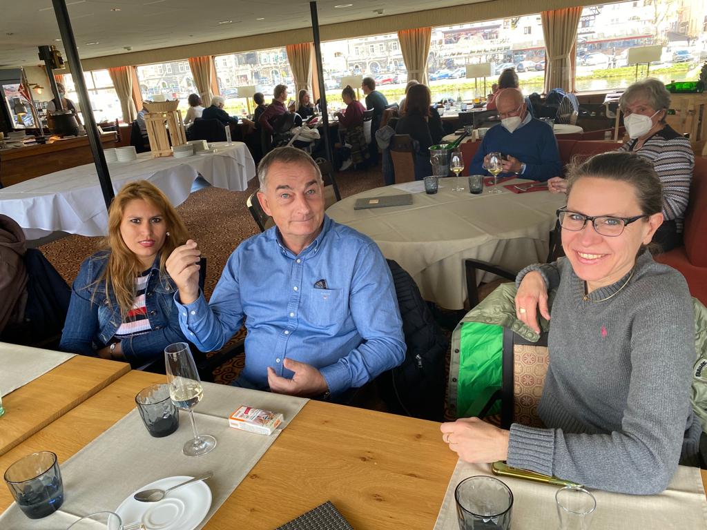 Bootstour auf der "River B&auml;r"